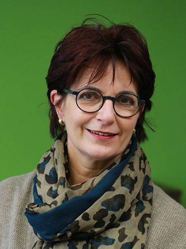 Ansprechpartnerin Marie-Luise van Thiel