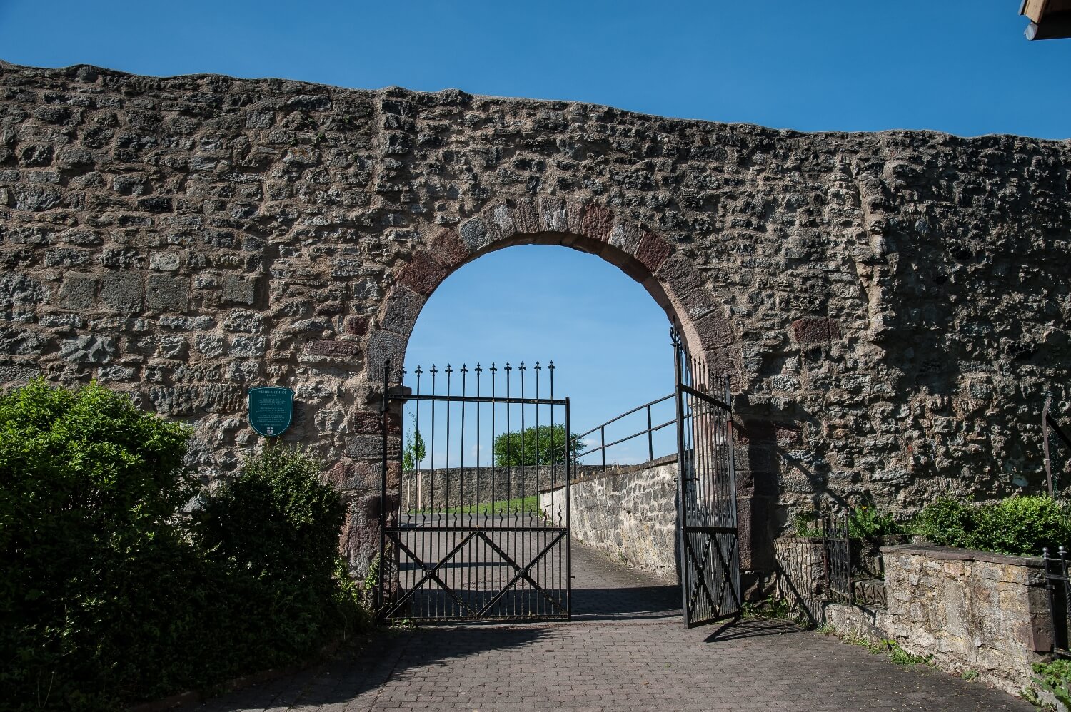 Führung Stiftskirche, Anger, Wehrfriedhof