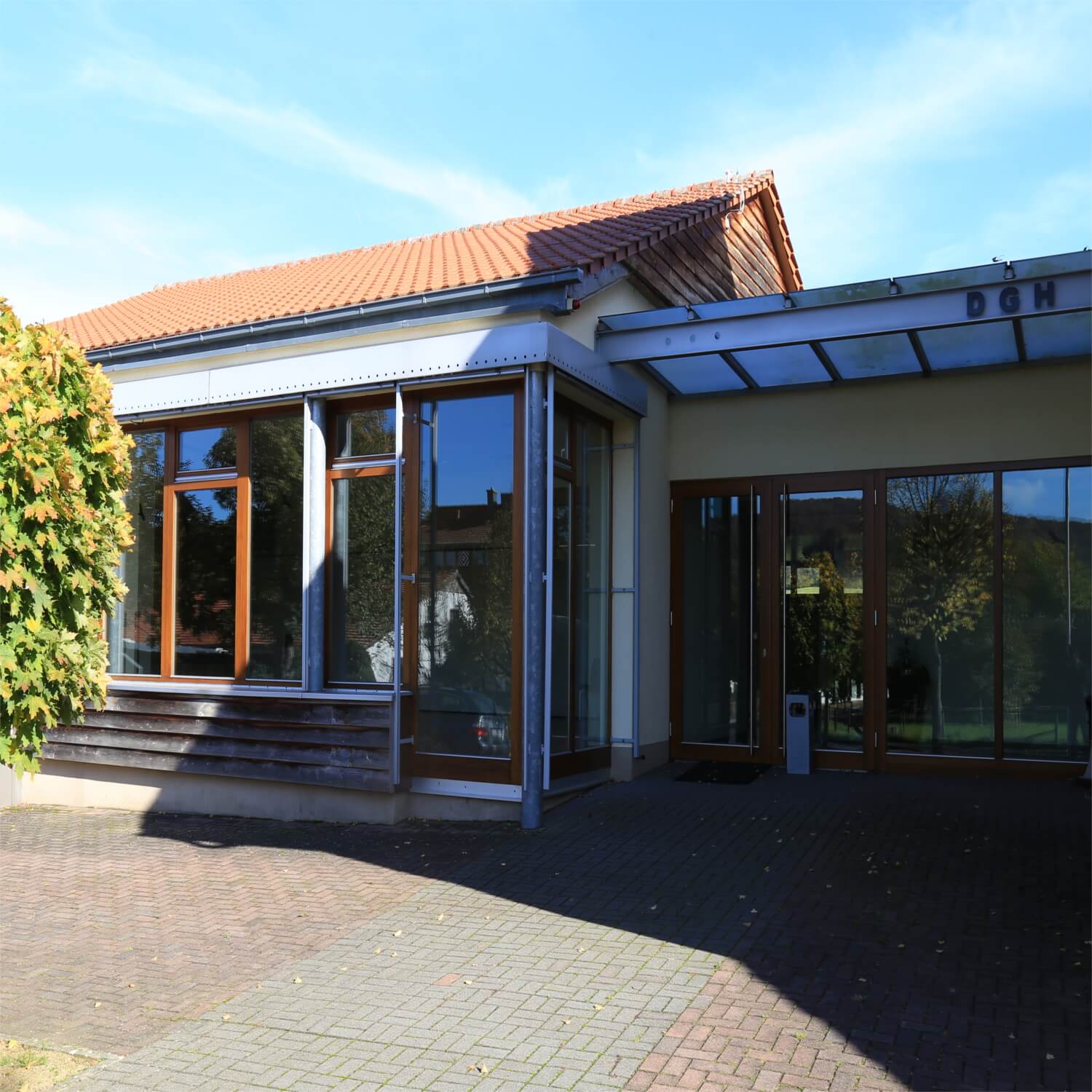 Dorfgemeinschaftshaus Grüsselbach
