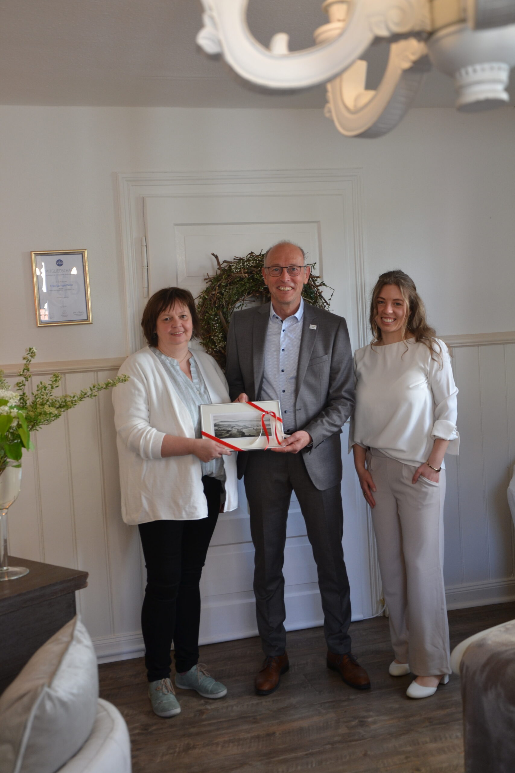 Eröffnung Körpergeflüster