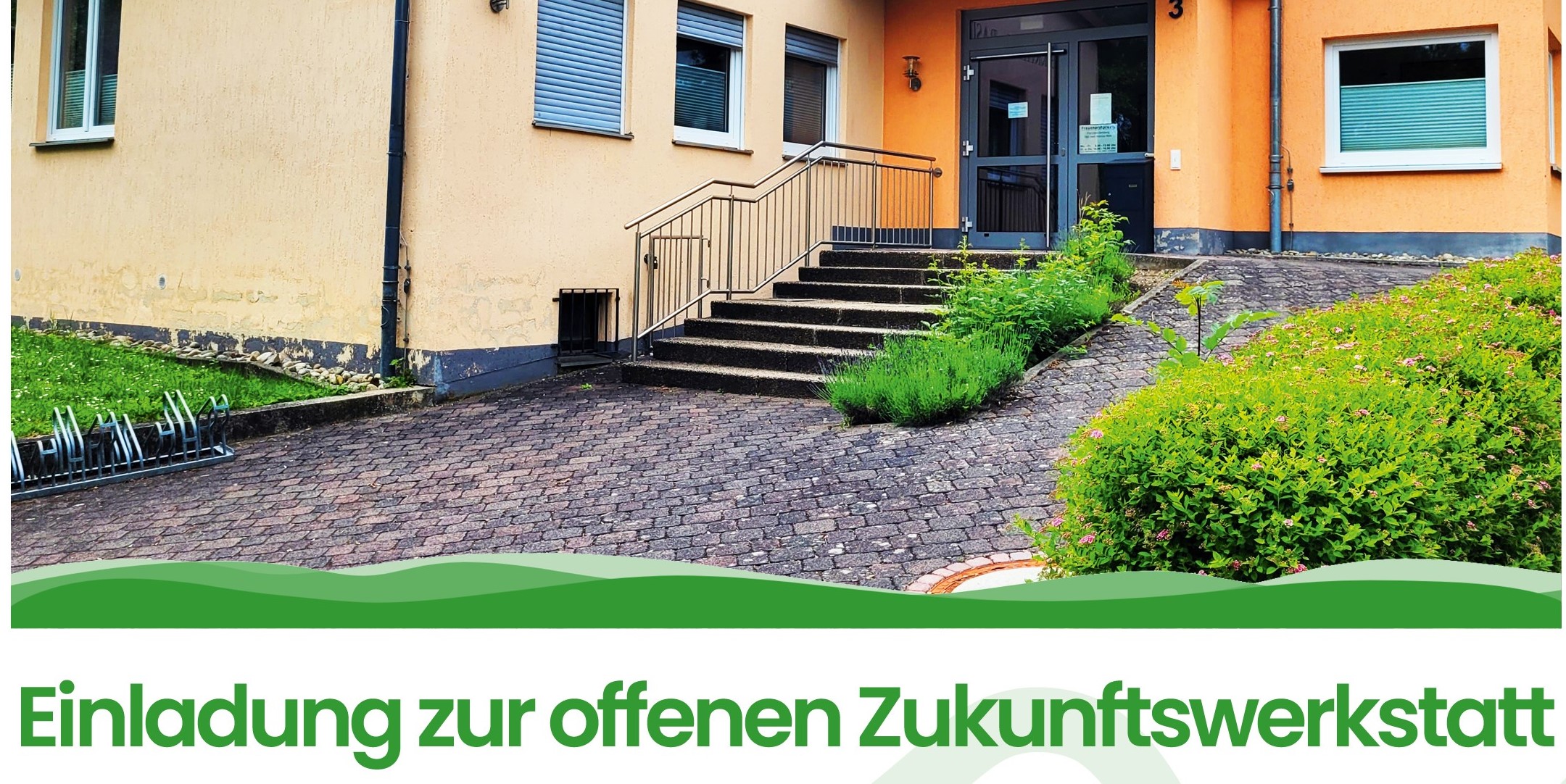 Einladung zu offenen Zukunftswerkstatt