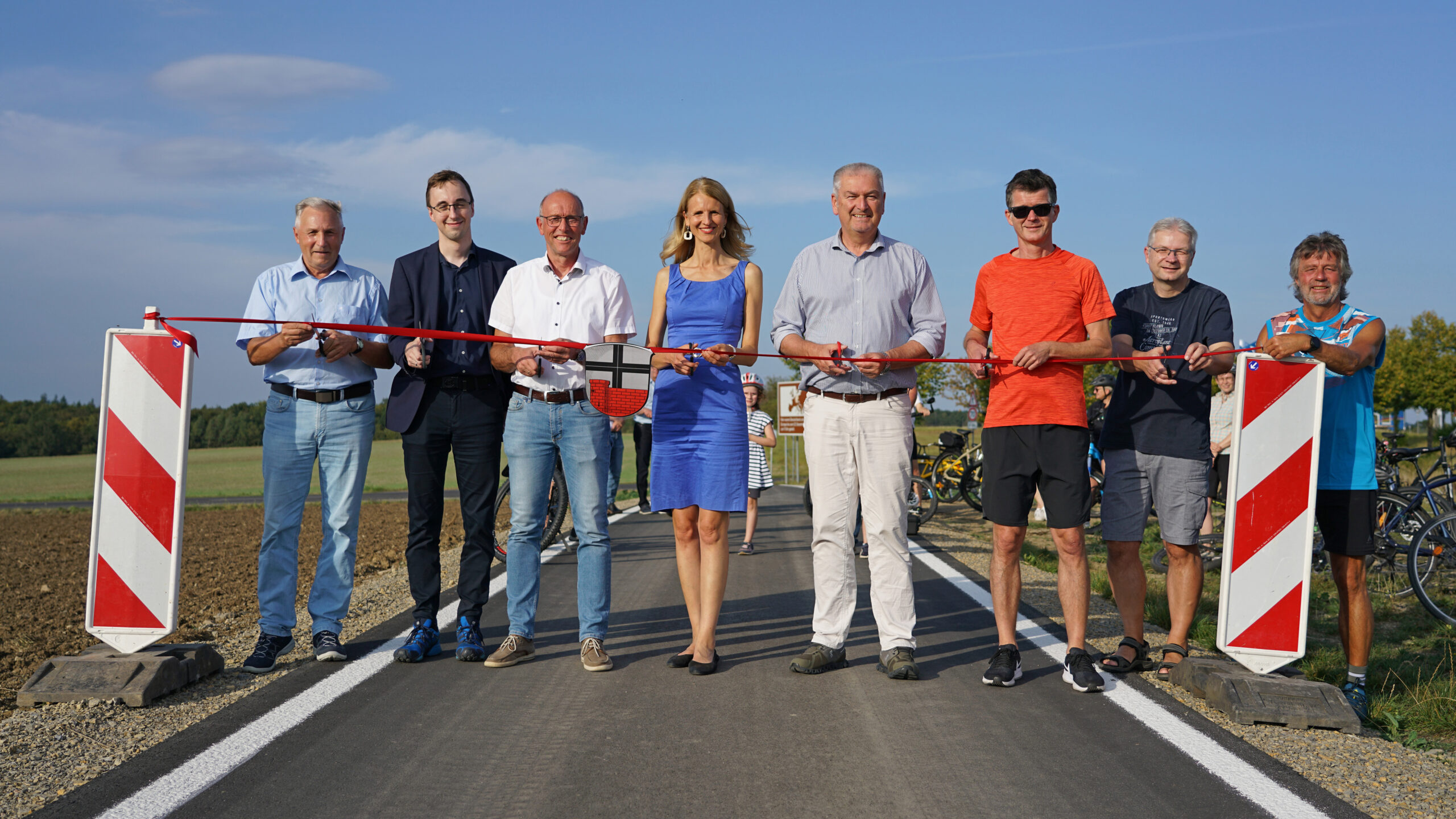 Eröffnung Radweg Rasdorf - Point Alpha