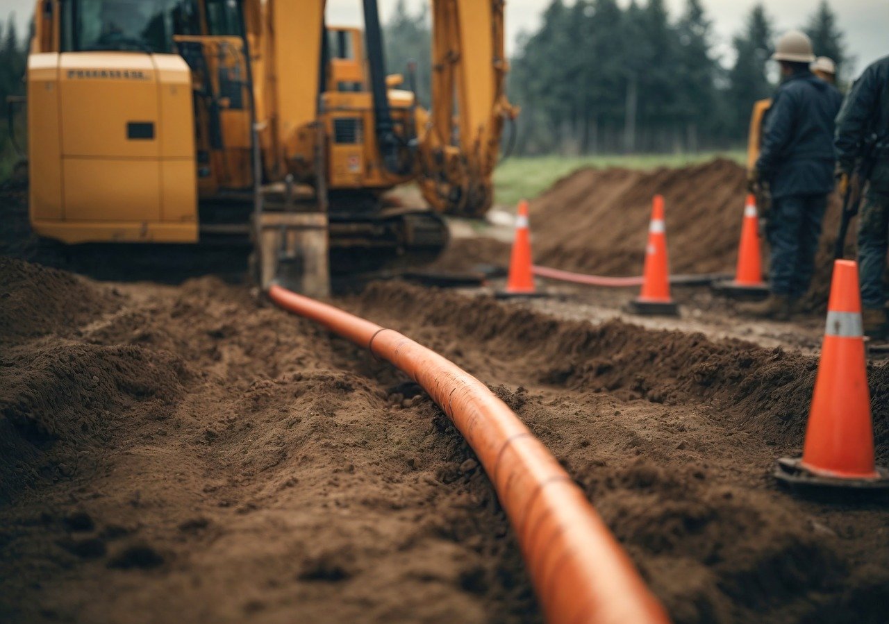 Glasfaser/ Breitband