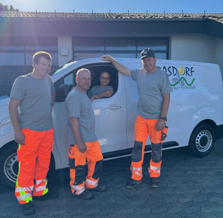 Mitarbeiter des Bauhofs