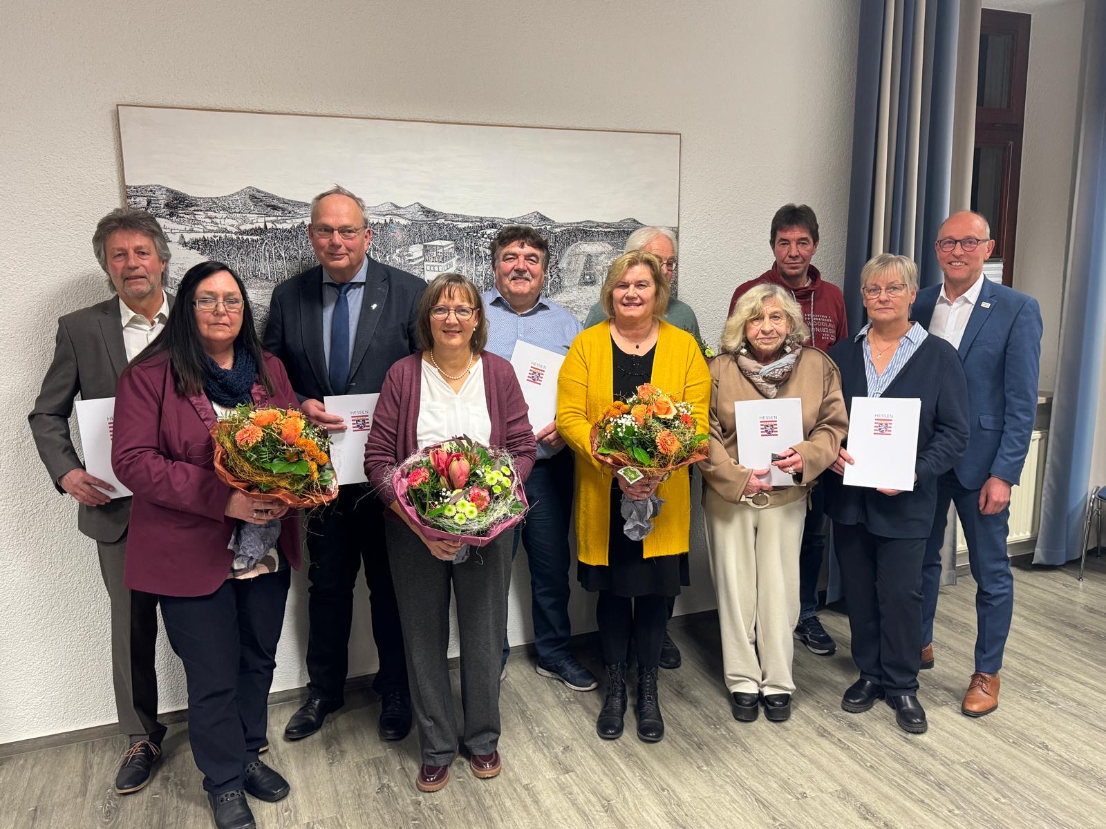 Verleihung Ehrenbrief 28.11.2025