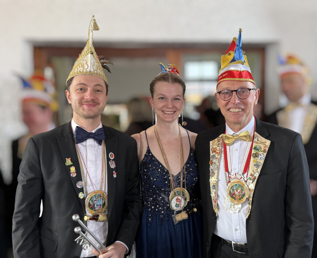 Narrenempfang Prinzenpaar