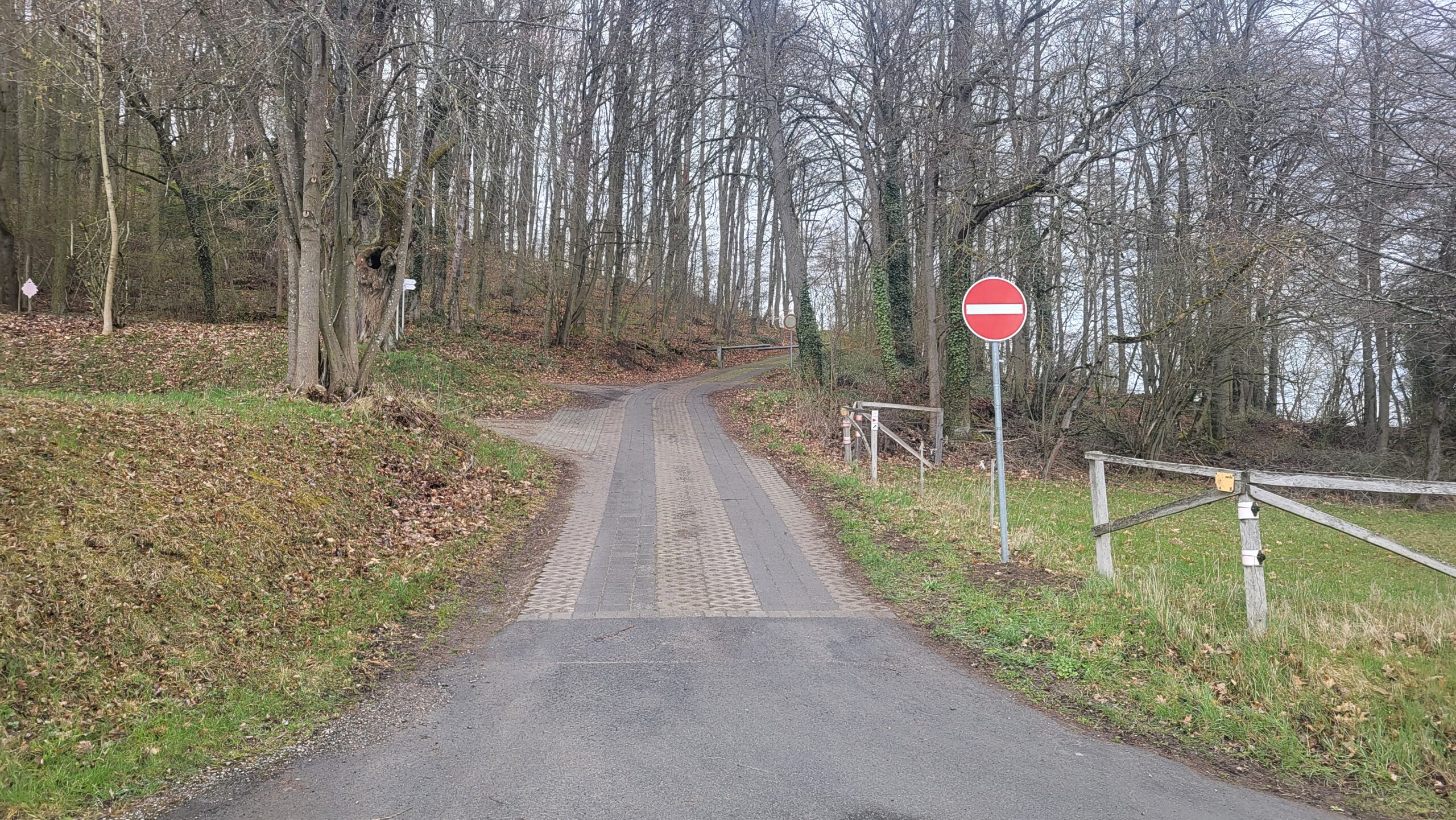 Geänderte Verkehrsführung Gehilfersberg