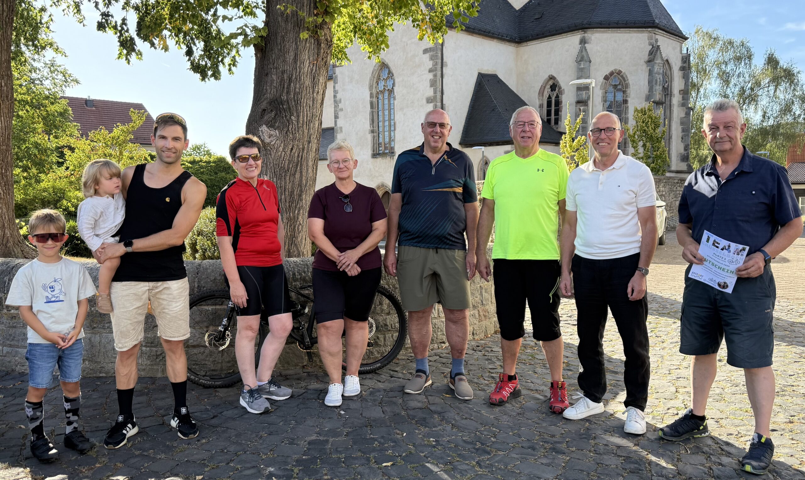 Preisverleihung Stadtradeln 2026