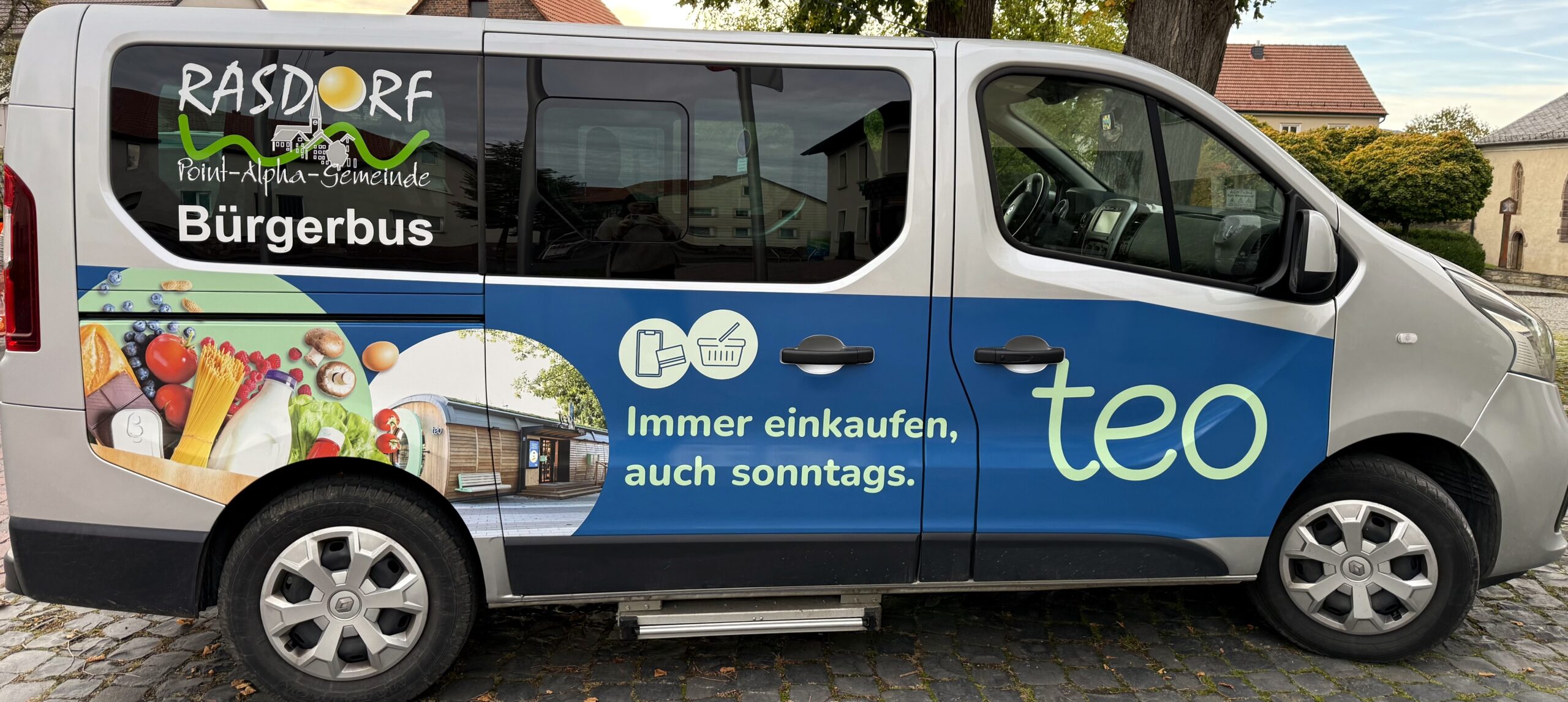 Werbeanzeige Bürgerbus