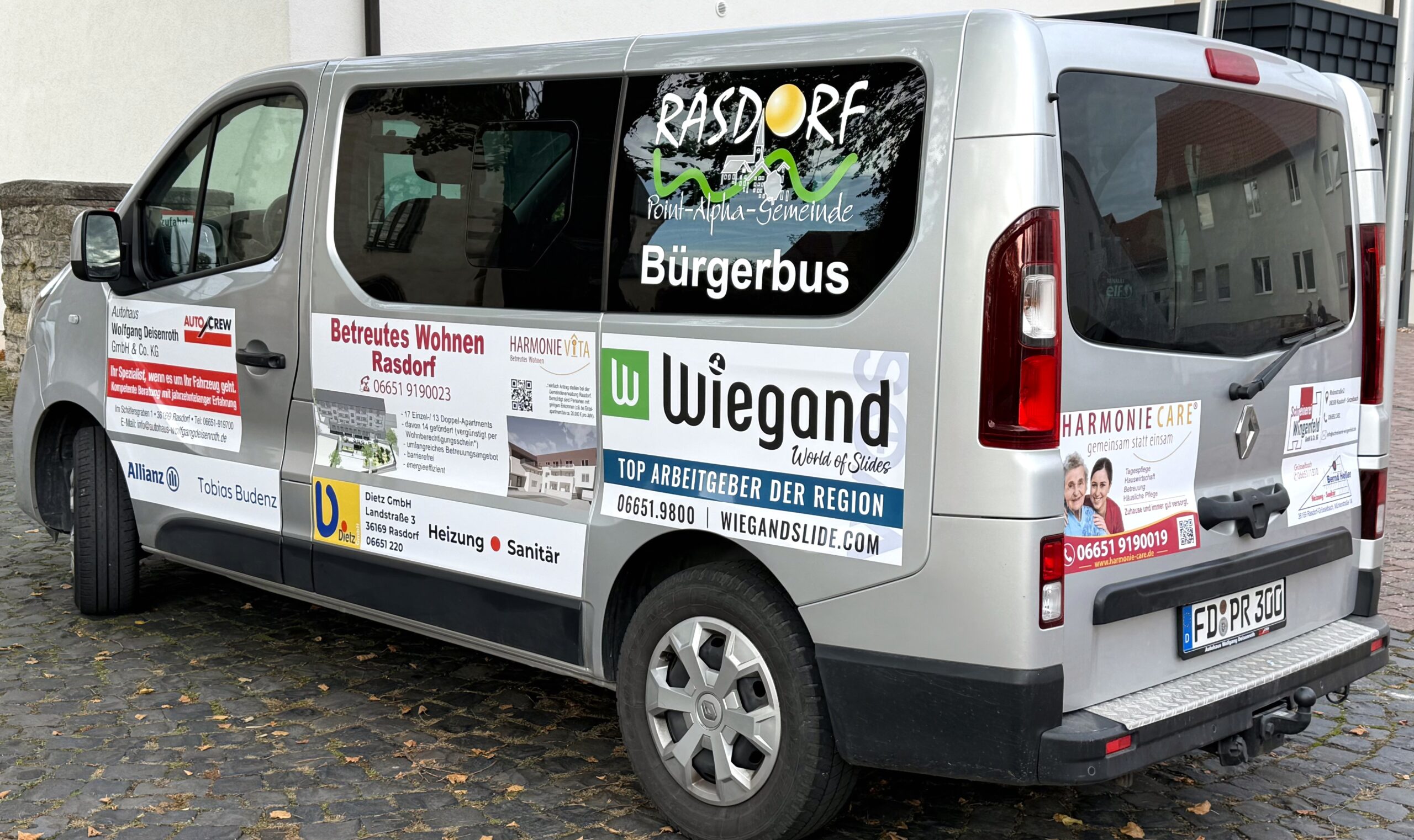 Werbeanzeige Bürgerbus
